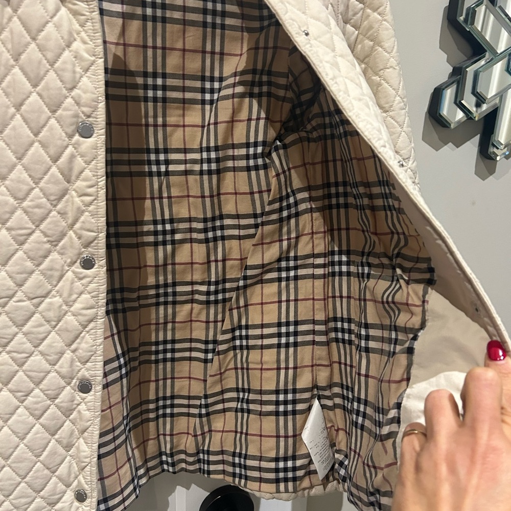Burberry jacket - Picture 4 of 6